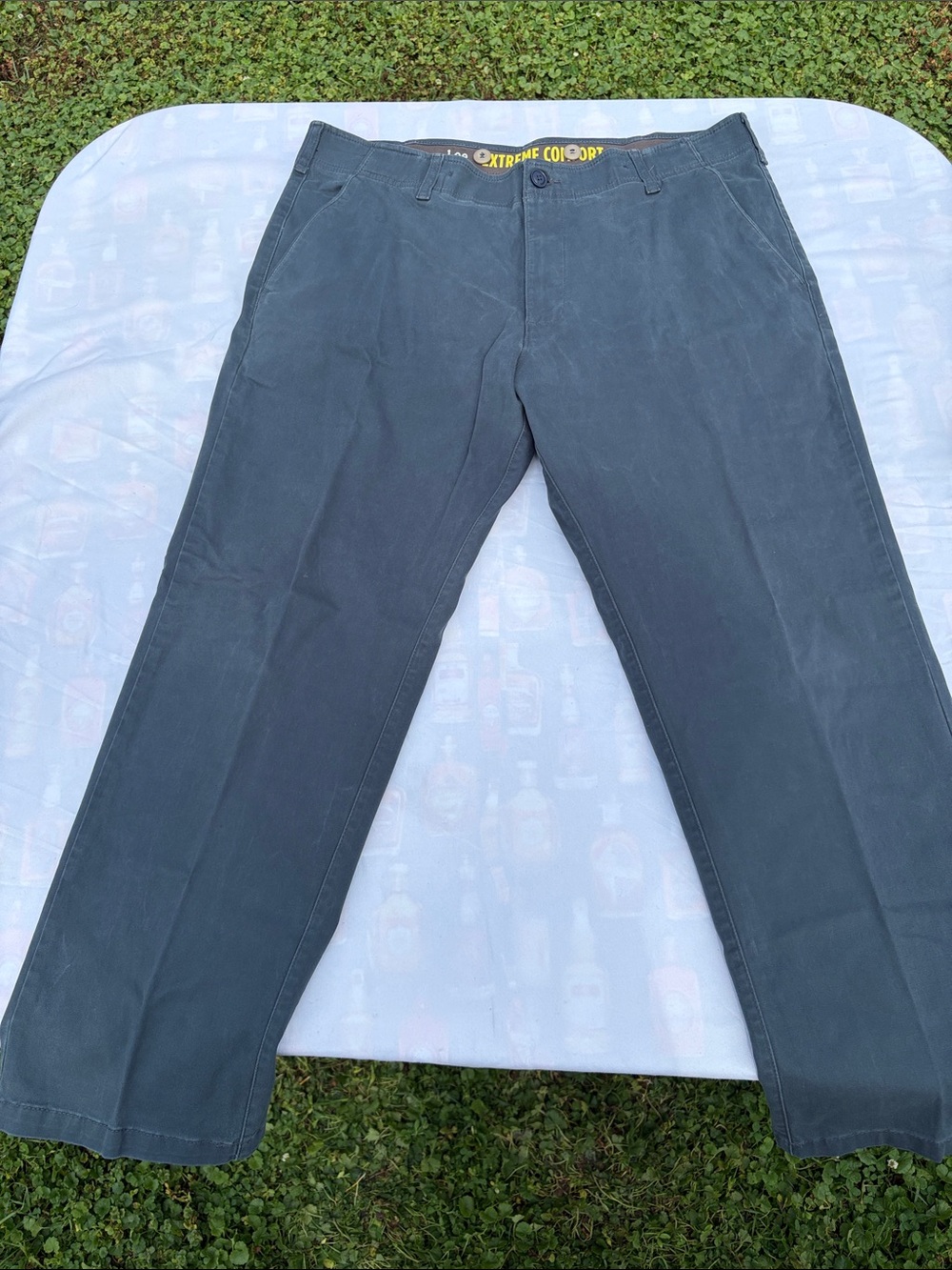 Lee Men's Blue Extreme Comfort Chino Pants